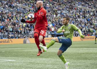 Alineaciones confirmadas para el Seattle Sounders vs Toronto