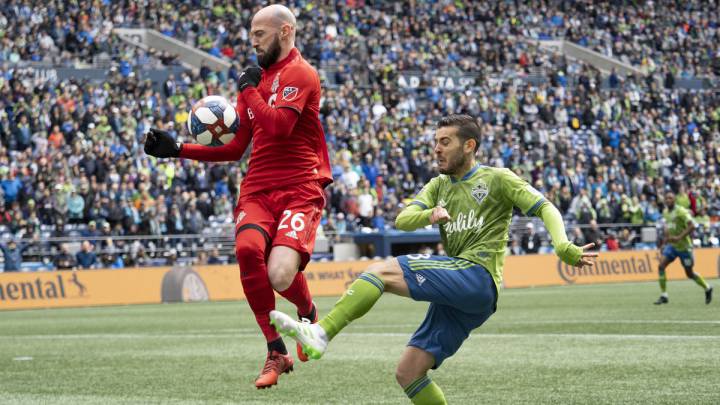 Alineaciones confirmadas para el Seattle Sounders vs Toronto