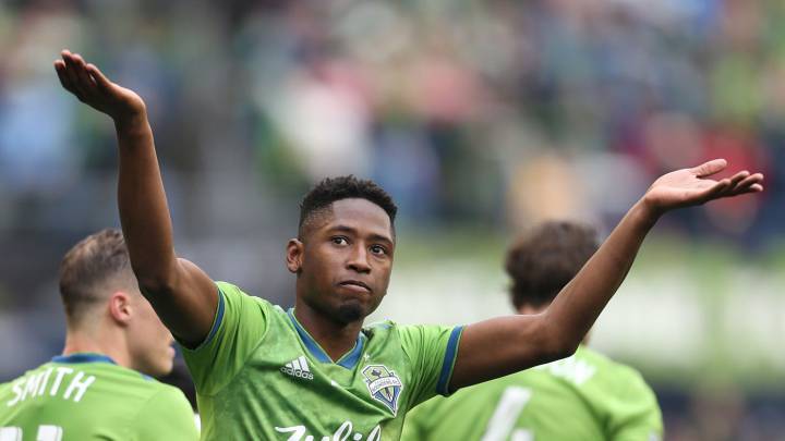 Kelvin Leerdam hizo el primer gol en la historia de la MLS Cup para Seattle Sounders, que nunca había anotado en sus dos ediciones anteriores.