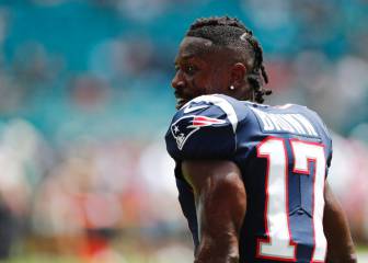 Antonio Brown tendría que esperar al otro año