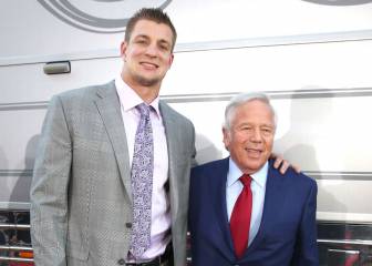 Kraft deseoso: quiere a Gronk de vuelta con Pats
