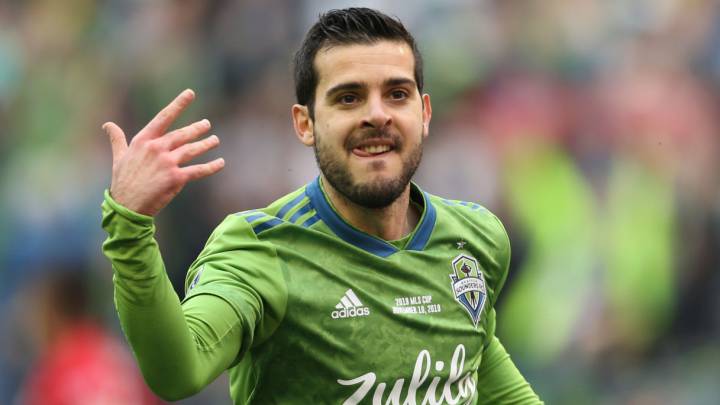 El mediocampista español se llevó al premio al jugador más valioso de la MLS Cup, en la que Seattle Sounders consiguió el segundo título de su historia.