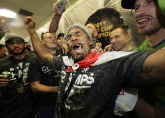 El emotivo festejo de Román Torres junto a su familia
