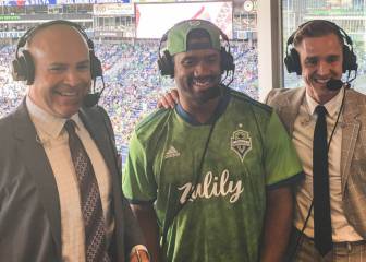 Russell Wilson celebra su primer título en la MLS