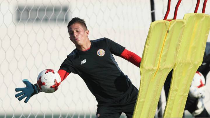 ¿Quién es Bryan Segura, portero que ocupará el lugar de Keylor?