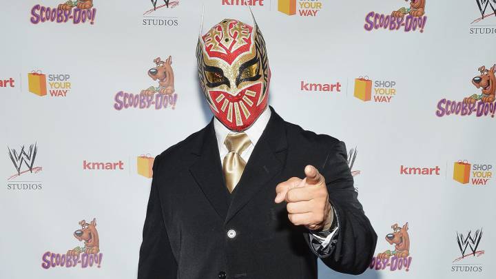 El luchador mexicano Sin Cara