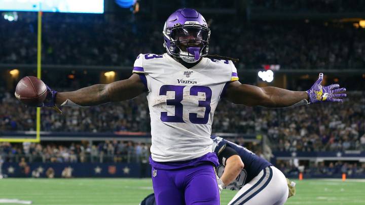 Dalvin Cook con Vikings