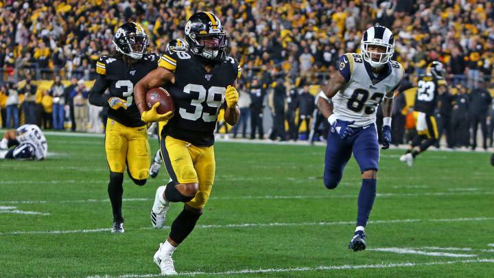 Minkah Fitzpatrick con Steelers