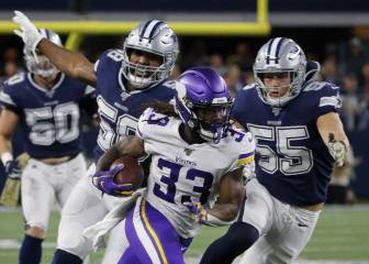 Cousins y los Vikings sí saben ganar juegos grandes