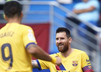 Griezmann - Messi para el segundo del partido