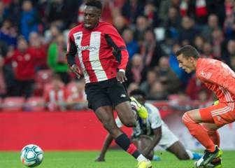 Revive el golazo de Iñaki Williams con el Athletic