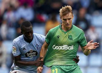¡No para! Odegaard sigue dando cátedra en con la Real