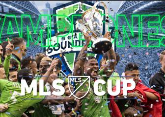 Seattle Sounders conquista su segundo título de MLS Cup