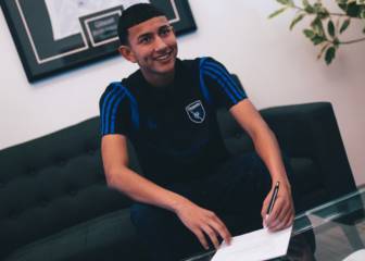 Firman al segundo jugador más joven en la historia de la MLS