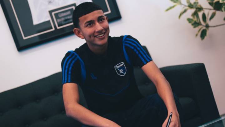 Firman al segundo jugador más joven en la historia de la MLS