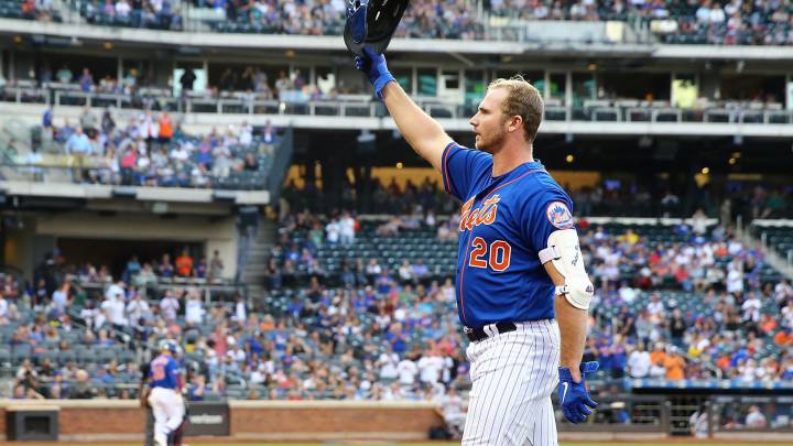 Pete Alonso con los Mets