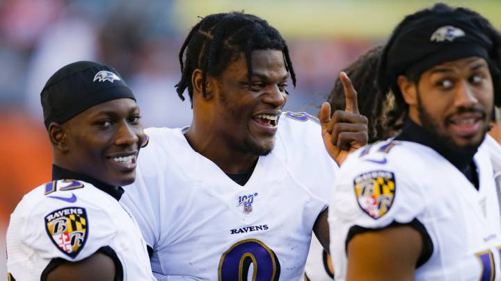 Lamar Jackson contra Bengals