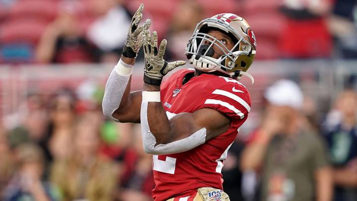 Matt Breida con 49ers