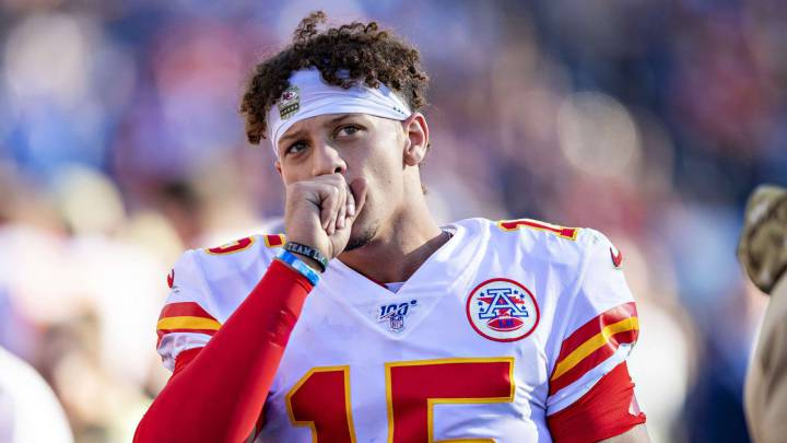 Patrick Mahomes con Chiefs