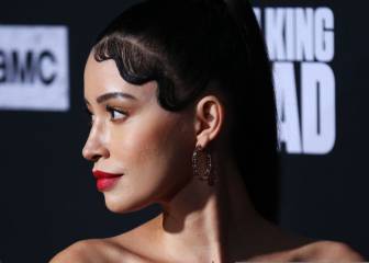 ¡Así luce Christian Serratos como Selena Quintanilla!