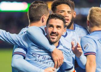 Así fue el paso de David Villa en la MLS, incluyendo un MVP