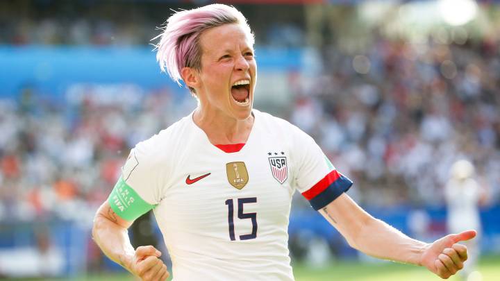 Rapinoe agradece a Kaepernick: No siento que estaría aquí sin él