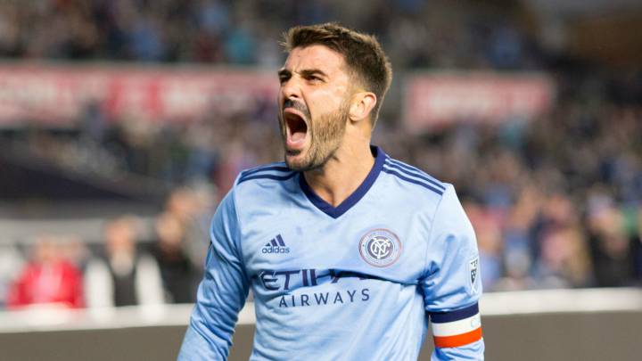 David Villa anuncia su retiro del fútbol y agradece a New York City