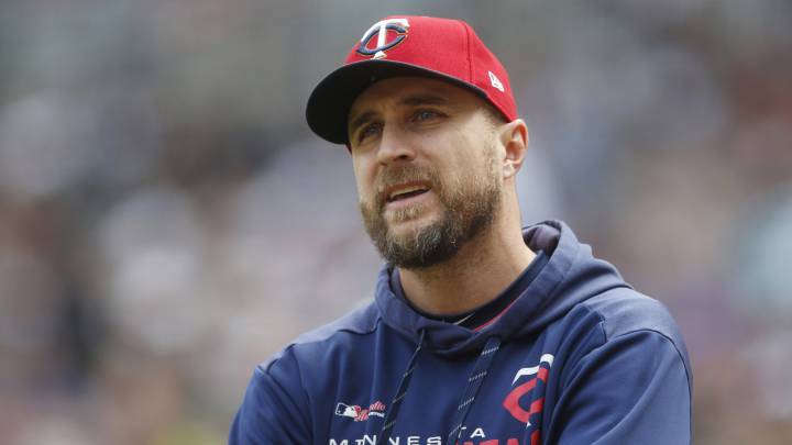 Rocco Baldelli con Twins