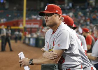 Shildt, el mejor manager del Viejo Circuito en 2019