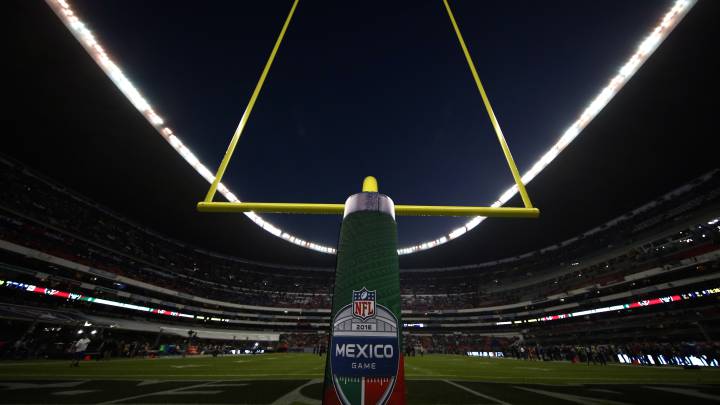Estadio Azteca en NFL México Game 2017