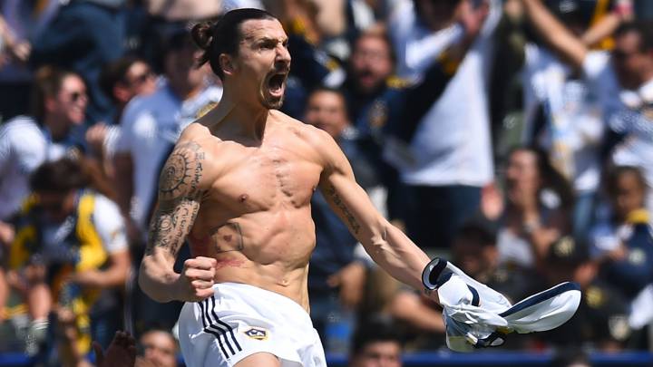 El atacante sueco se despidió del fútbol estadounidense, donde dejó una huella imborrable y fiel a su estilo, hizo una buena cantidad de golazos.