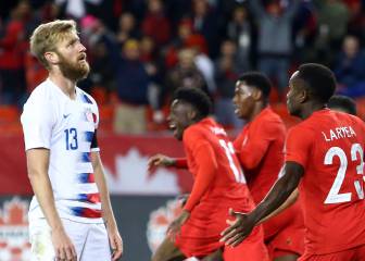 Estados Unidos tiene un pie y medio en las semifinales