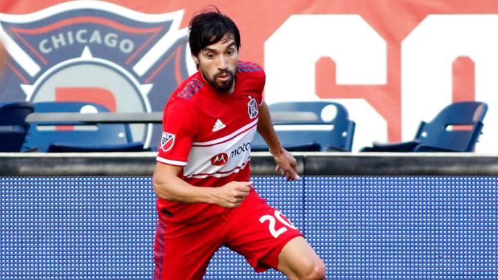 Nico Gaitán; cerca de dejar Chicago Fire para volver a Boca