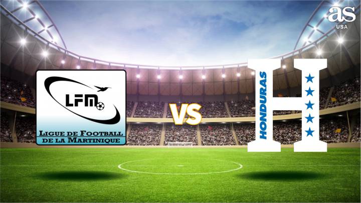 Martinica vs Honduras en vivo y en directo: Liga de Naciones