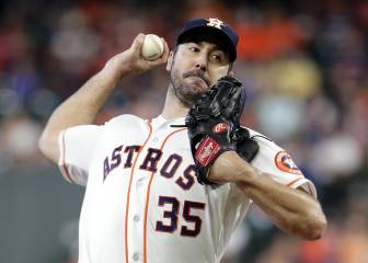A sus 36 años, Verlander es Cy Young de Liga Americana