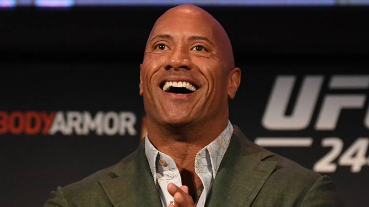 ‘The Rock’, listo para interpretar a ‘Black Adam’, antihéroe de DC
