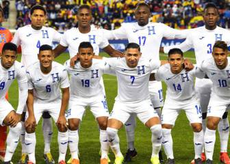 Martinica sorprende y le saca el empate a Honduras