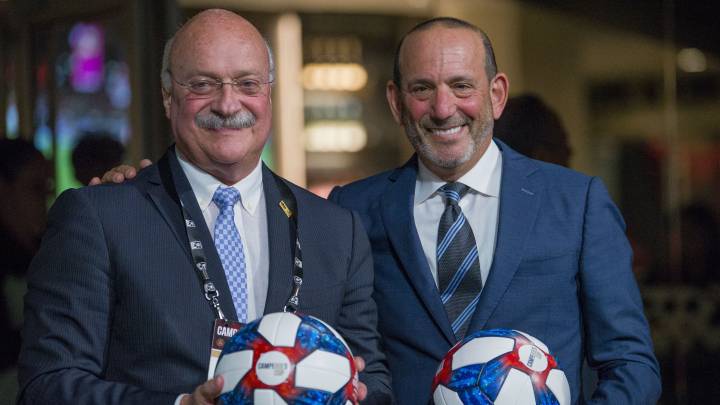 Don Garber y Enrique Bonilla harán un anuncio especial el próximo miércoles, 20 de noviembre, ¿se viene el duelo entre las estrellas de ambas ligas?