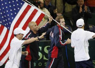 USA, el máximo ganador en la historia de la Copa Davis