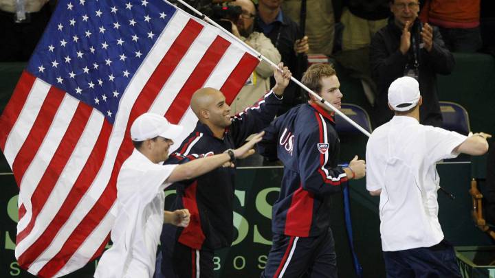 Estados Unidos en la Copa Davis: historia y palmarés de USA
