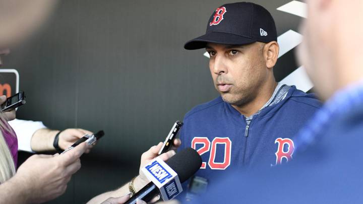 Alex Cora habla sobre escándalo de Astros por robo de señas