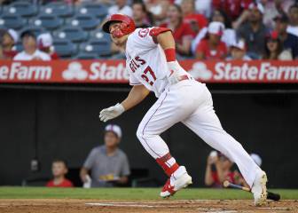 Mike Trout gana su tercer MVP de Liga Americana en seis años