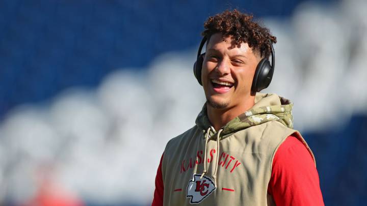 Patrick Mahomes con Chiefs