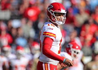 Mahomes asegura estar en su mejor forma de la temporada