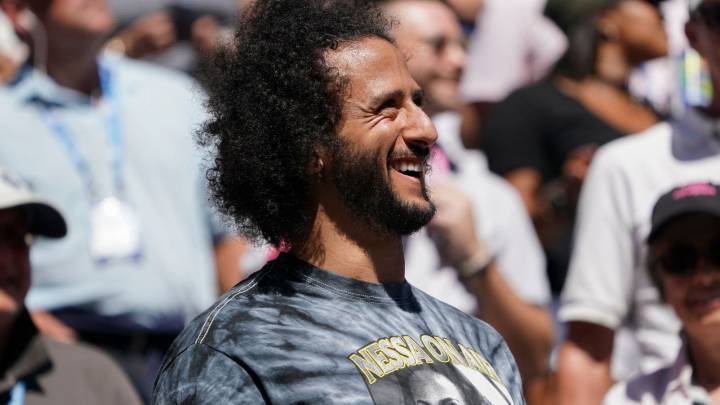 Colin Kaepernick en evento