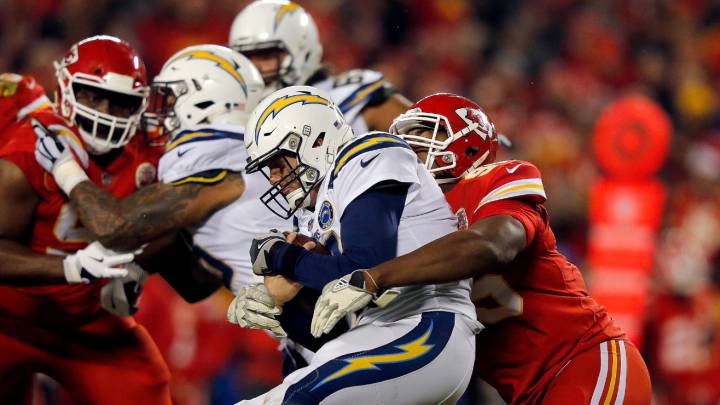 Partido entre Chiefs y Chargers de 2018