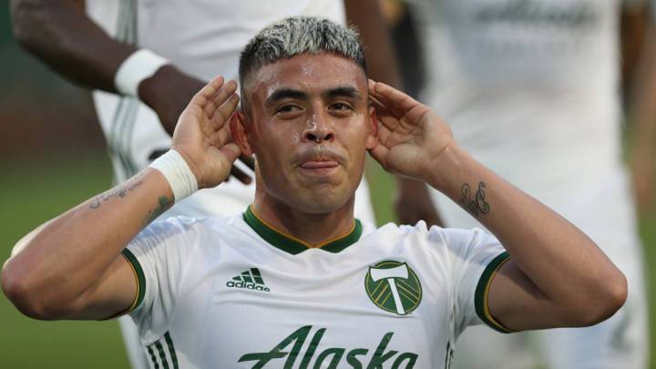 El delantero argentino, quien había tenido una destacada racha goleadora con los Timbers. Fue dado de baja del club, se informó este viernes.
