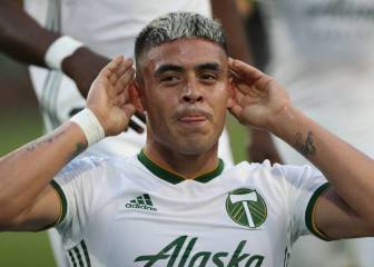 ¡Se va! Portland le rescinde el contrato a Brian Fernández