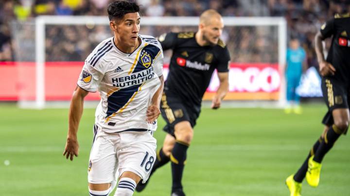 LA Galaxy presentó a los elegibles para Miami y Nashville
