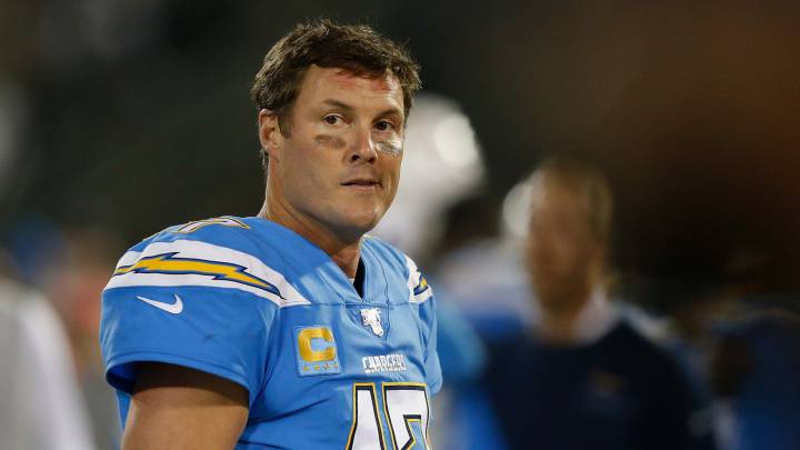Philip Rivers con los Chargers